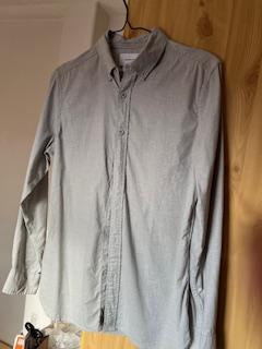 Bavlněná košile slim fit, reserved,170