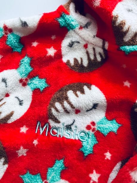 Ob/ župan vánoční coral flece -v.8/9 let, 134