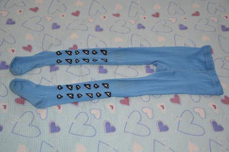 Punčošky punčocháče punčochy se srdíčky, 104