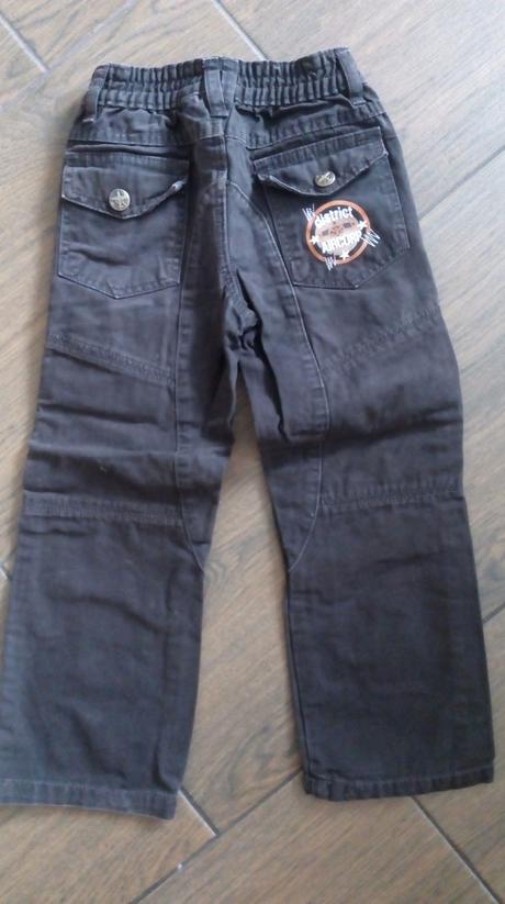Parádní kalhoty,7 kapes, vel.110, okay,110