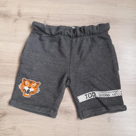 Dětské šortky s tygrem, zn. y.f.k, vel. 128, kik,128