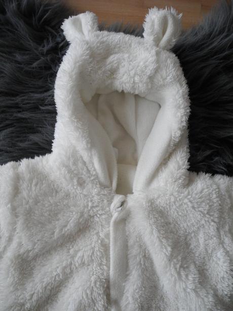 Zimní kombinéza 2 v 1, my little bear,56