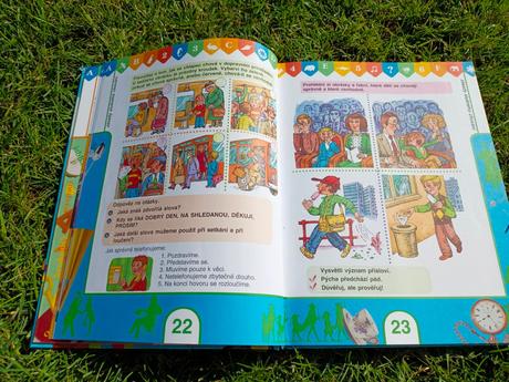 Dětská knížka - předškolák,