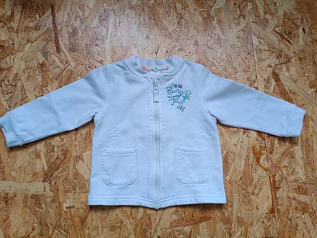 Bunda s mikinou 2v1, c&a,74