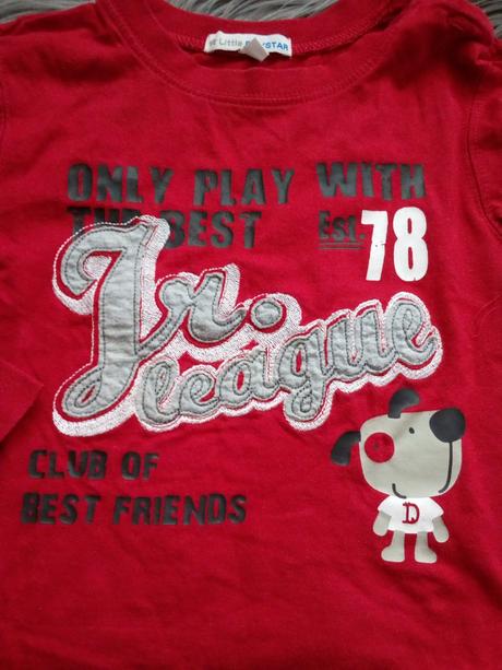 Triko zn.little boystar,vel.86, little star,86
