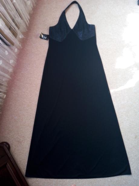 Maxi dlouhé šaty zn."piqro fashion" vel."44", 44