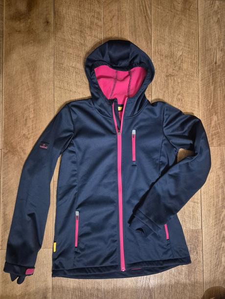 Dívčí softshelová bunda rocktrail vel. 158/164, 158