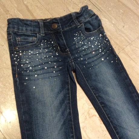 Džíny s kamínky a regulací zn. alive, alive,116
