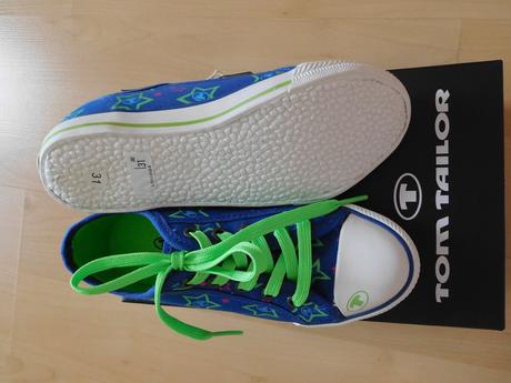 Tenisky tom tailor velikost 31, tom tailor,31