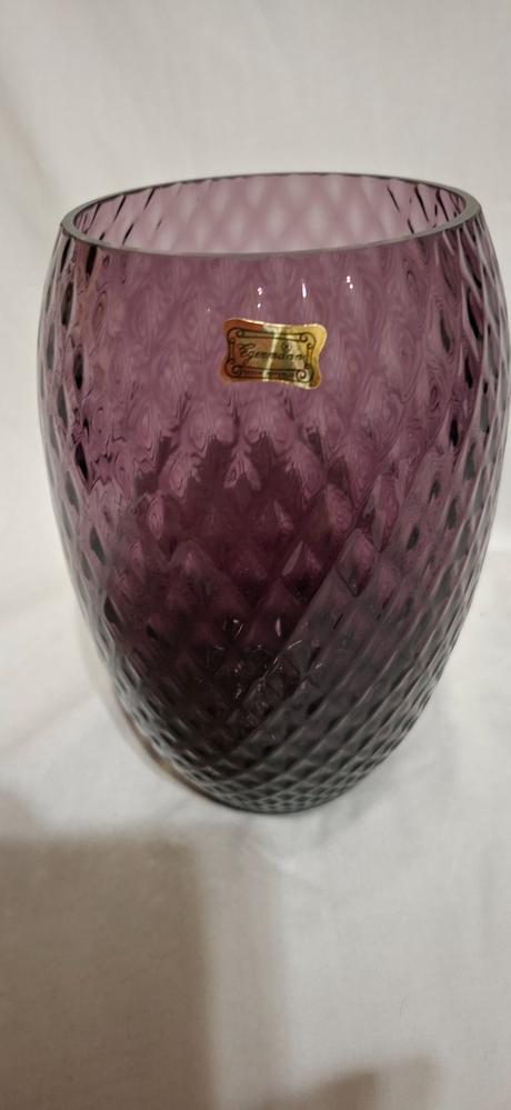 Skleněná váza, 