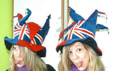 Karnevalový klobouk s rolničkami,