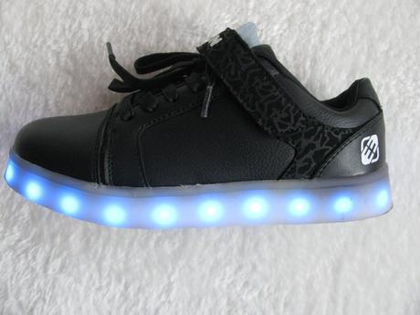 Svítící,celoroční boty - freegun, 35