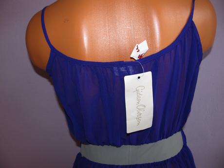 Značkové letní šaty, s