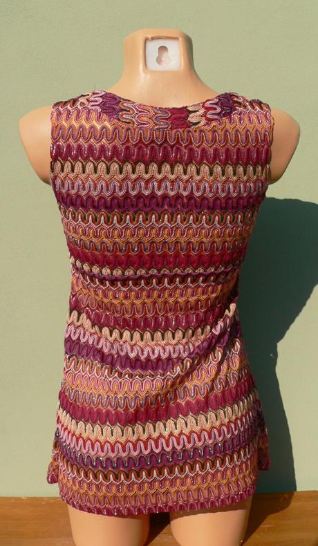 Krajkový top tunika h&m - vel.36, h&m,36