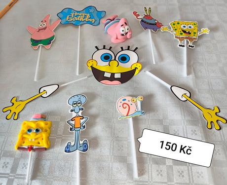 Figurky a zápichy na dort, 