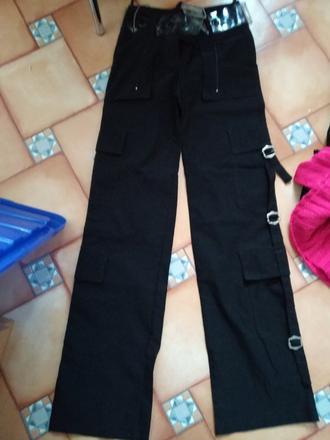 Plátěné kalhoty, m