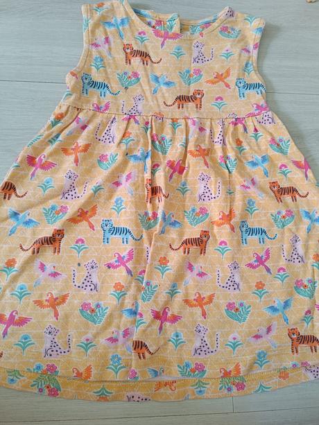 Šaty se zvířátky 98 jojo maman bébé, 98
