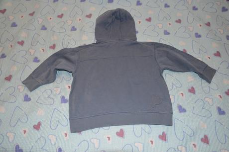 104 next bavlněná mikina mikinka, next,104