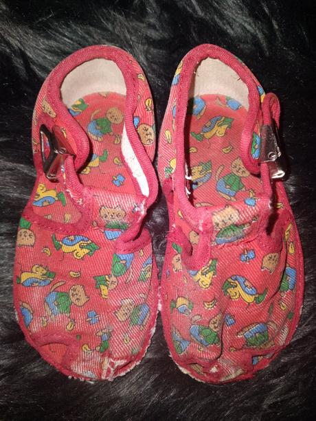 Dětské papuče zvířátka vl. 20, vnit.stélka 13.5 cm, 20