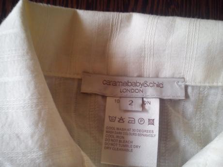 Bavlněné šaty, 98