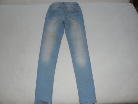 Dívčí rifle / džíny zn. page one young vel.146, 146