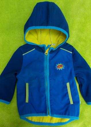 Jarní softshellová  bunda, 68