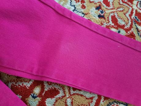 Růžové kalhoty, džíny, pepco,98