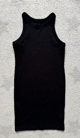 Černé šaty hm, vel. 146/152, h&m,146