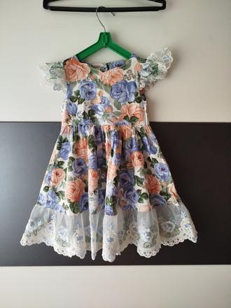 Šaty zn. dolly wears vel.110, 110