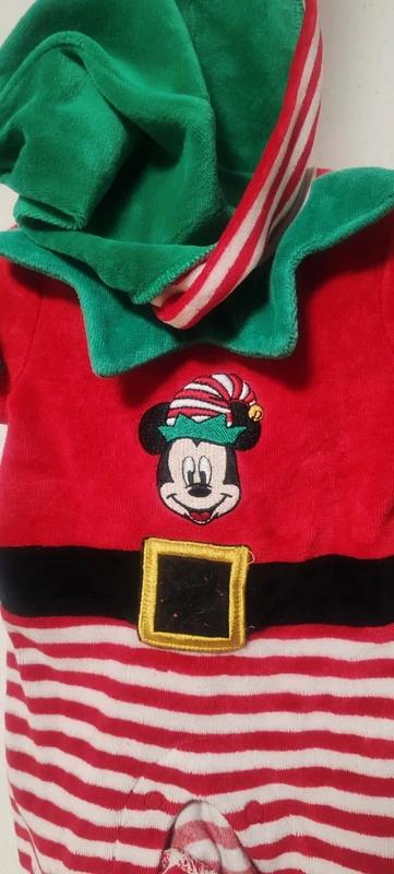 Vánoční dupačky mickey, <50