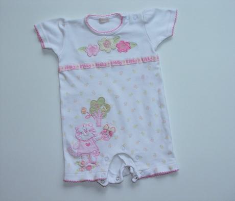 K1040 dívčí letní overal vel. 74, bhs,74