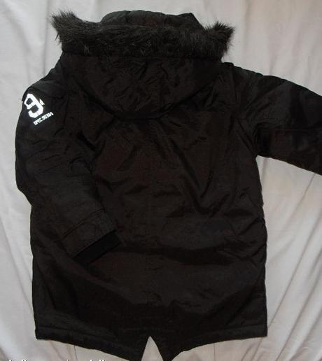 M36. přechodová prošívaná zateplená bunda/kabátek, 128