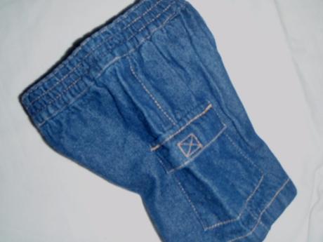 Duo měkkoučkých riflových kraťásků, early days,62