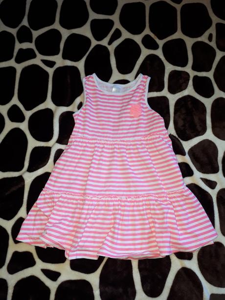 Šatičky s kytičkou, c&a,98