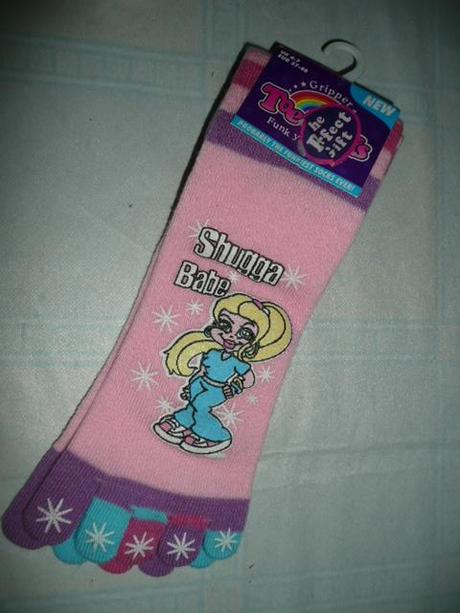 Prstové ponožky vel 37-40, 37 / 38 / 39 / 40