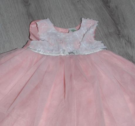 Slavnostní sváteční společenské šaty družička, 86