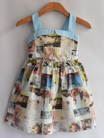 Šaty vel. 4 - 5 let, mini boden,110