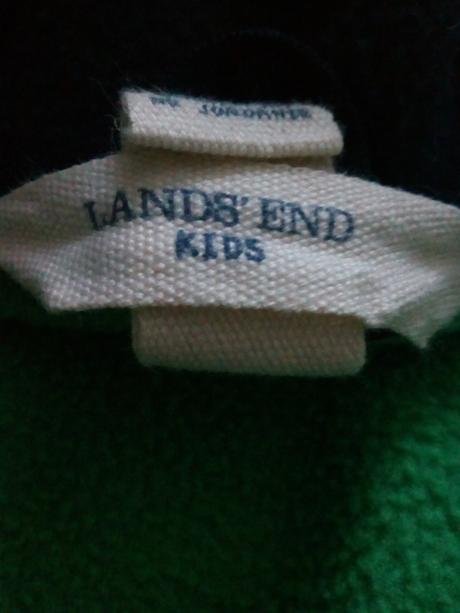 Mikina zn.lands'end kids,vel.98/104, 98