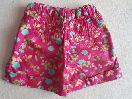 Dětské kraťasy, šortky, vel.128. zn.dopodopo, dopodopo,128