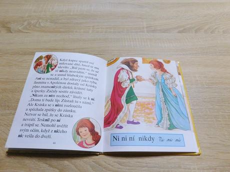 Kniha pohádkový slabikář - popelka a jiné pohádky, 