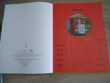 Knížky o mašince tomáš,
