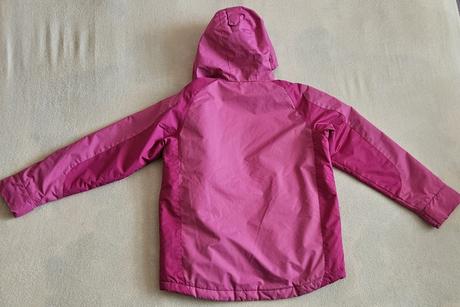 Dětský set zimní bunda a oteplovačky, vel.134/140, tcm,134