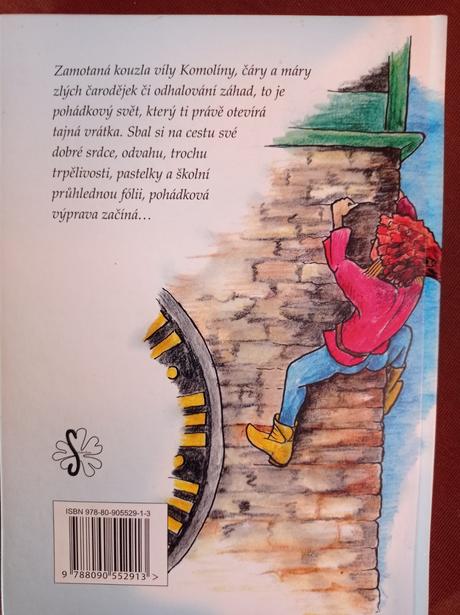 O popletené víle komolíně,