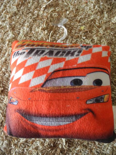 Polštářek cars, 
