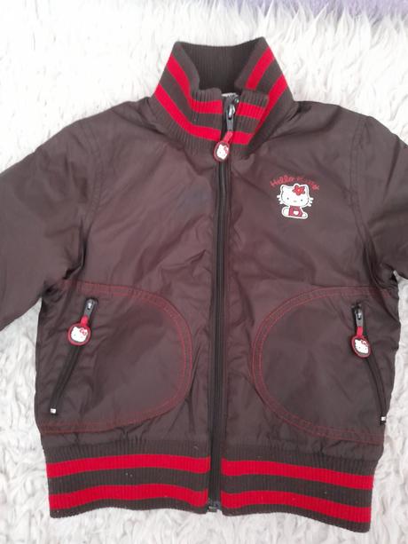 Bomber hello kitty hm 2-3 roky, h&m,98