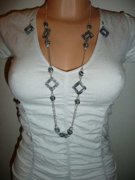 Set řetízek - náhrdelník + náušnice,