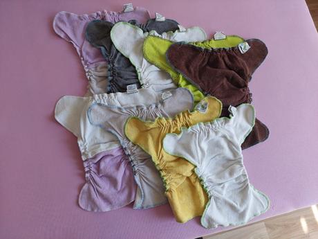 Novorozenecké kalhotkové pleny majab, majab,2 kg - 6 kg