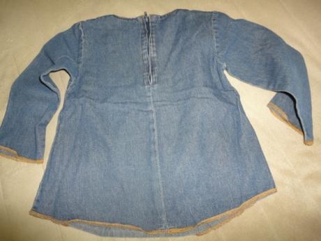 Supr riflová tunička vel. 104/110, 110