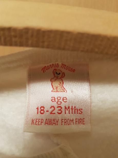 Fleesový overal marris mouse, vel. 18-23 měsíců., 86