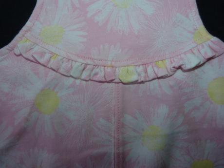 Bavlněné květované kahoty vel. 68, george,68